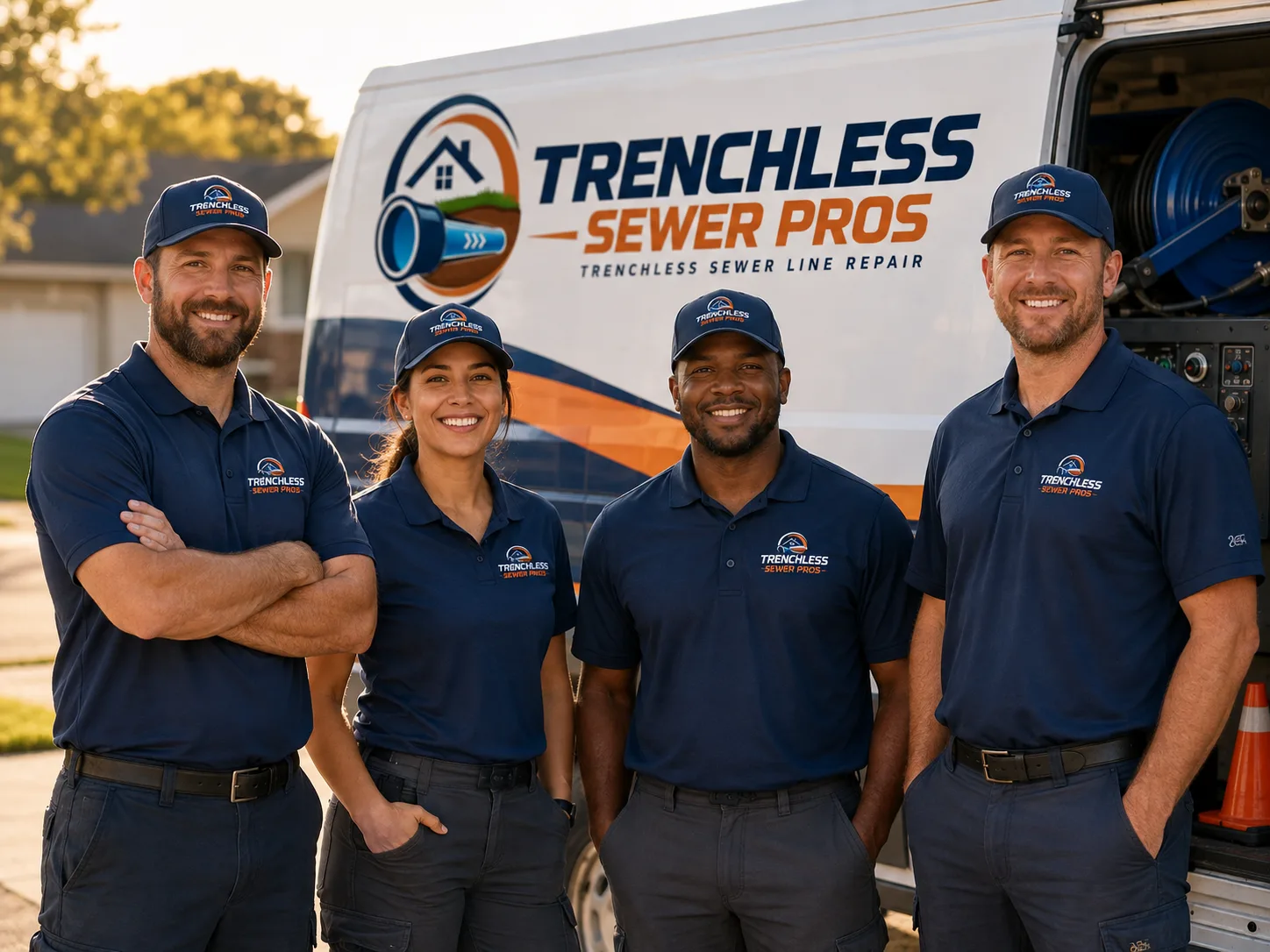 Trenchless Sewer Repair company in Howard, GA